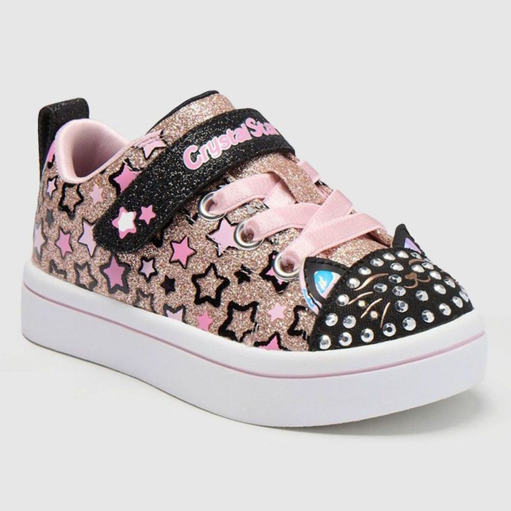S Sport By Skechers Toddler Namira Sneakers - Gold 11T